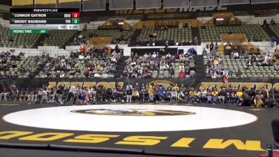 174 lbs Quarterfinal - Connor Gaynor, South Dakota State vs Brody Baumann, Purdue