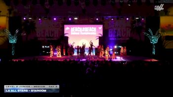 LA All Stars - Stardom [2026 L2 Junior - Medium Day 2] 2026 ACDA Reach the Beach Grand Nationals DI/Worlds