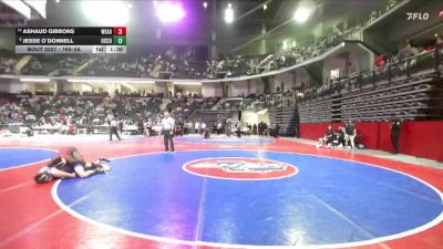 165-3A Cons. Round 1 - Ashaud Gibbons, Westside, Augusta vs Jesse O`Donnell, Oconee County