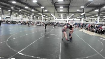 145 lbs Rr Rnd 3 - Peityn Codding, Thundercats WC vs Dora Dickinson, Unattached