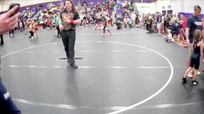 105/115/125 Round 2 - Benjamin Hoyle, SWA vs Albert McCormick, Carolina Reapers