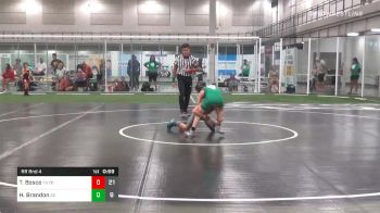 70 lbs Prelims - Ty Bosco, Youngbloods vs Hunter Brandon, G2 Illinois