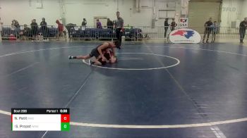 102 lbs Cons. Semi - Sawyer Propst, West Side Wrestling vs Nolan Petit, Mooresville Wrestling Club