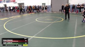 86 lbs Round 3 - Rory Hoeldt, Nikiski Freestyle Wrestling Club vs Evan Perkins, Nikiski Freestyle Wrestling Club