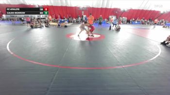 113 lbs Round 3 (8 Team) - FZ Athlete, Thunderbirds WC vs Caleb Morrow, Roncalli A