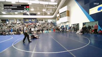 144 lbs Champ. Round 2 - Kale Zorn, Fremont vs Jaxton Greenman, Maple Mountain