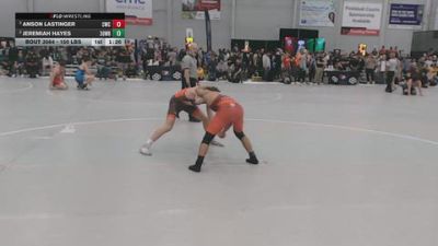 150 lbs Semis - Anson Lastinger, Cardinal Wrestling Club vs Jeremiah Hayes, 309 Wrestling