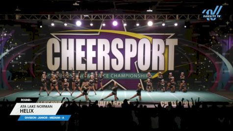 ATA Lake Norman - Helix [2024 L3 Junior - Medium - A] 2024 CHEERSPORT National All Star Cheerleading Championship