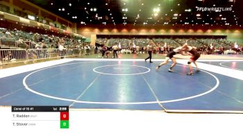 184 lbs Consi Of 16 #1 - Tyce Raddon, Western Wyoming vs Tyson Stover, Corban