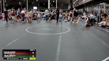 72 lbs Placement (4 Team) - Silas Sekula, Killer Elite vs Talon Klesh, Grit Mat Club