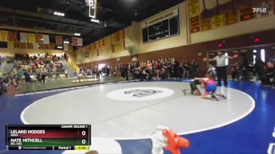 106 lbs Cons. Round 6 - Nate Mithcell, Del Oro vs Leland Hodges, Indio