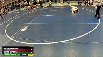 75 lbs 5th Place Match - Garyn Espinoza, Montrose Elite vs Benjamin McCoy, American Fork