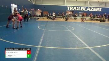 120 lbs Consolation Bracket - Austin Letsche, Allen vs Jase Adam, Salina Central