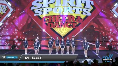 TAI - Sleet [2022 L1 Mini Day 2] 2022 Spirit Sports Pittsburgh Nationals