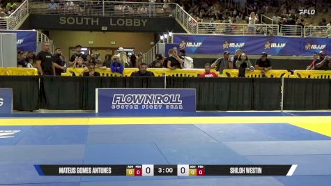 Shiloh Westin vs Mateus Gomes Antunes 2026 Pan Kids Jiu-Jitsu IBJJF Championship