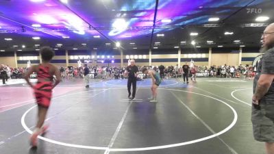 106 kg Rr Rnd 3 - Isaiah Jordan, Vegas Sport Wrestling vs Damian Trujillo, Wolfpack Wr Ac