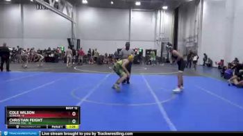 115 lbs Round 3 (10 Team) - Christian Feight, Diamond Fish vs Cole Wilson, Scanlan