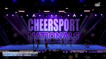 The Cheer Institute - Apollo [2026 L1 Youth - D2 - Small - A Day 2] 2026 CHEERSPORT National All Star Cheerleading Championship