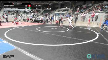 90 lbs Rr Rnd 2 - Derek Clark, Tulsa Blue T Panthers vs Arabella Kearns, Honey Badgers Wrestling Club