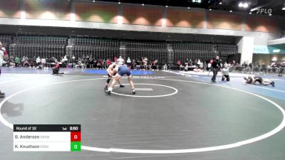 184 lbs Round Of 32 - Braden Anderson, Grand View vs Kyle Knudtson, Eastern Oregon University