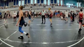 105 lbs Round 5 (6 Team) - Wesley Ely, West Forsyth WC vs Blake Binneti, Buxton