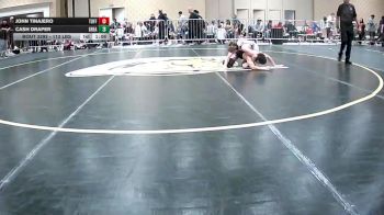 113 lbs Round Of 64 - John Tinajero, Tuff Kidz Outlaws WC vs Cash Draper, Great Oak HS