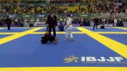 LOHAM OLIVEIRA DINIZ vs MIGUEL MATHEUS TORRES 2023 Brasileiro Jiu-Jitsu IBJJF