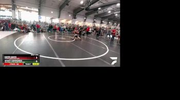 72 lbs 3rd Place Match - Wyatt Hammonds, Southern Style Wrestling Club vs Hayes Quick, Texans Wrestling Club