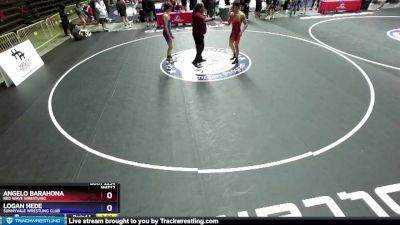 170 lbs Cons. Round 2 - Angelo Barahona, Red Wave Wrestling vs Logan Hede, Sunnyvale Wrestling Club