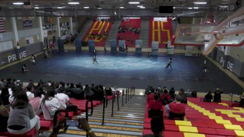 Marina HS "Huntington Beach CA" at 2025 WGI Guard West Power Regional