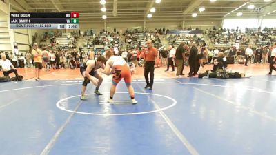 195 lbs Quarterfinal - Will Been, MO vs Jax Smith, VA