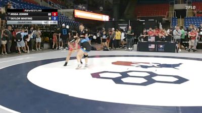 115 lbs Quarters - Jessa Joiner, MO vs Taylor Whiting, WI