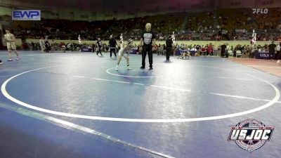 65 lbs Quarterfinal - Jaycee Cervantes, F-5 Grappling vs Aspyn Marple, Tuttle Wrestling