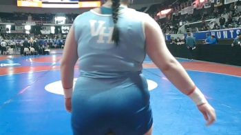 6-7A 235 Quarterfinal - Susan Thomas, Vestavia Hills vs Jaiyah Kendrick, Florence