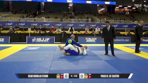 Paulo R. De Castro vs Sean Douglas Starn 2026 Pan Jiu Jitsu IBJJF Championship