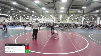 58 lbs Rr Rnd 1 - Zaira Pacheco, Grindhouse WC vs Bethany Adcox, Tucson Pride WC