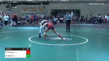 120 lbs Prelims - Reese Prescott, Team Takedown vs Maddie Marsh, Northeastern