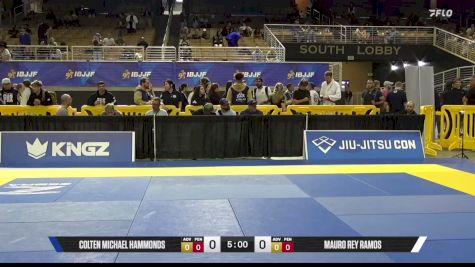 Colten Michael Hammonds vs Mauro Rey Ramos 2026 Pan Jiu Jitsu IBJJF Championship