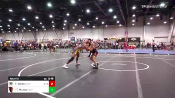 184 lbs Rd Of 32 - Tyler Bates, Kent State vs Trey Munoz, Oregon State