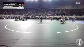 G5A-100 lbs Quarterfinal - Madden Talley, Harrah-Girls vs Jazmin Dollarhide, Tonkawa-Girls