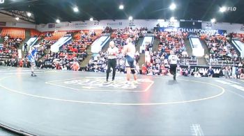215 lbs Semifinals (8 Team) - Rocco Redmon, Dundee vs Levi Pryzynski, Lake Odessa Lakewood