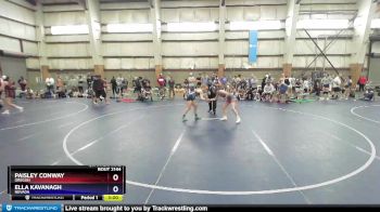 105 lbs Quarterfinal - Paisley Conway, Oregon vs Ella Kavanagh, Nevada
