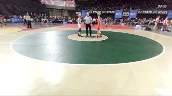 Boys 2A 113 lbs Cons. Semi - Xavier Mendez, Othello vs Xavier Guzman, Othello