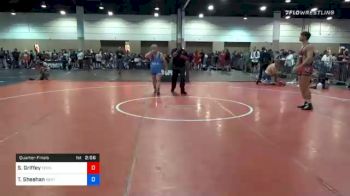 78 kg Quarterfinal - Spencer Griffey, Tennessee vs Tyler Sheehan, Kentucky