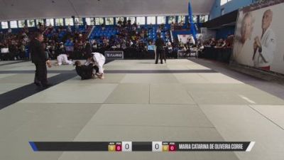 MARIA CATARINA DE OLIVEIRA CORRE vs LAVINIA GUIMARÃES VIEIRA DA SILV 2026 Carlson Gracie