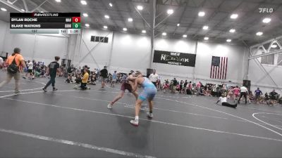 157 lbs Round 4 (6 Team) - Dylan Roche, Mavericks vs Blake Watkins, South Side WC Black