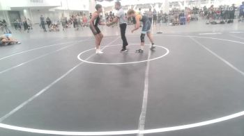 130 lbs Round Of 32 - Izayah Cabrera, Vegas Sport WC vs Zander Rogers, Pounders WC