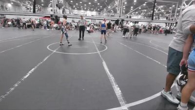 100 lbs Round 8 (10 Team) - Kevin Kirk, Ohio Gold vs Gavin Rush, Outlaws MS