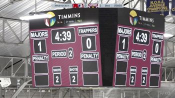 Replay: Home - 2025 North Bay U16 Trappers vs Timmins Majors | Sep 27 @ 7 PM
