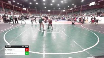 285 lbs Rr Rnd 3 - Cesar Ramos, EP Enforcers vs Xavier Martinez, NM Gold